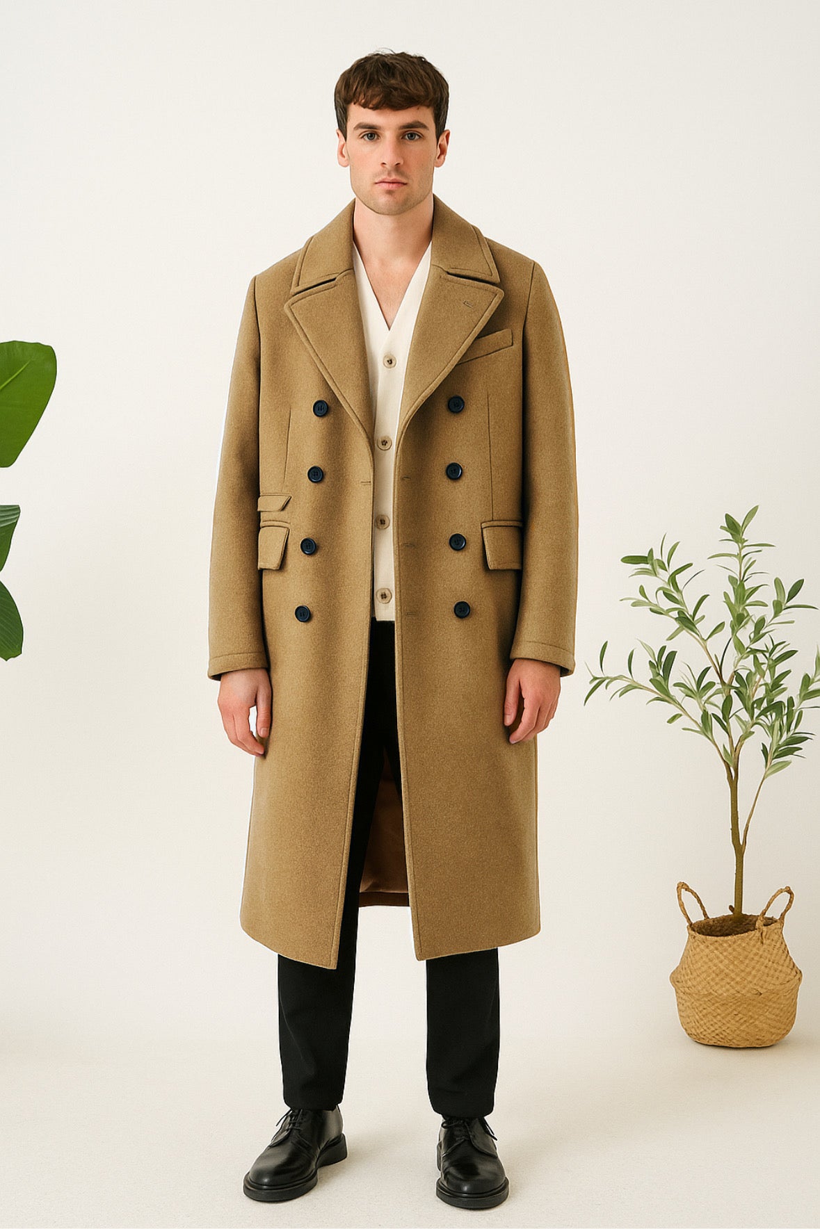 Garrison Long Coat