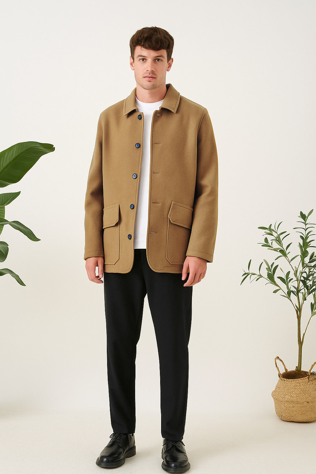 Britannic Slant Pocket Shirt