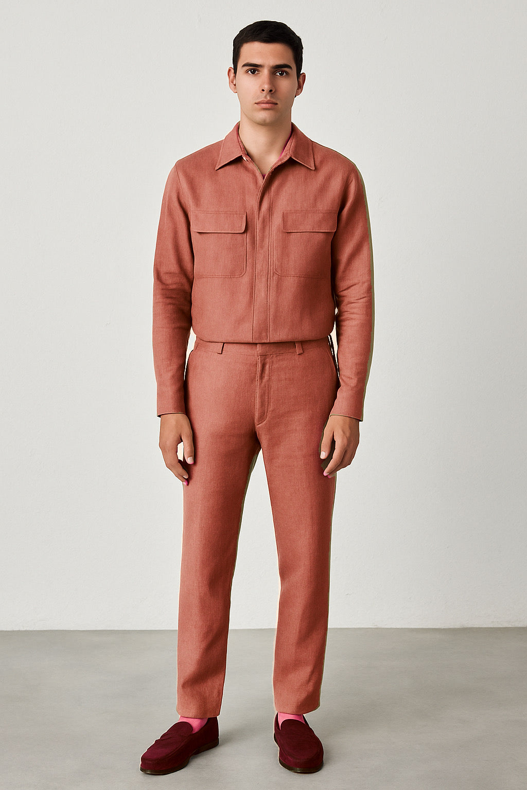 Boy Browning Shacket