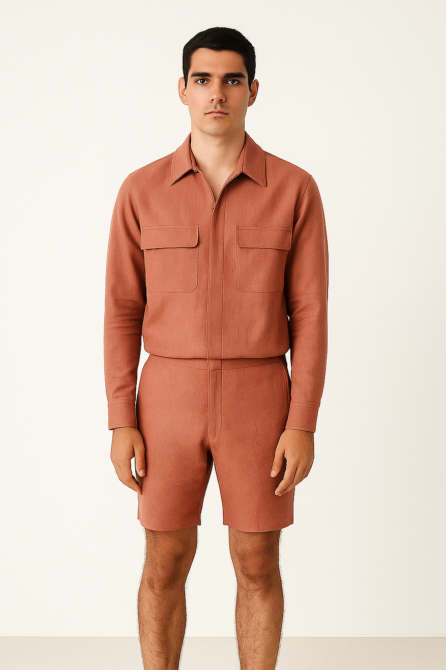 Boy Browning Shacket