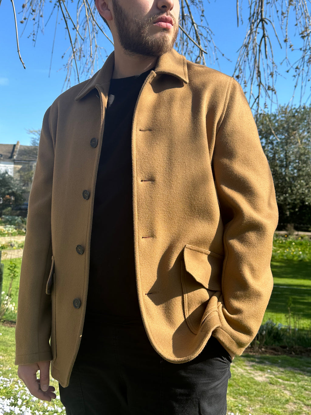 Britannic Slant Pocket Shirt