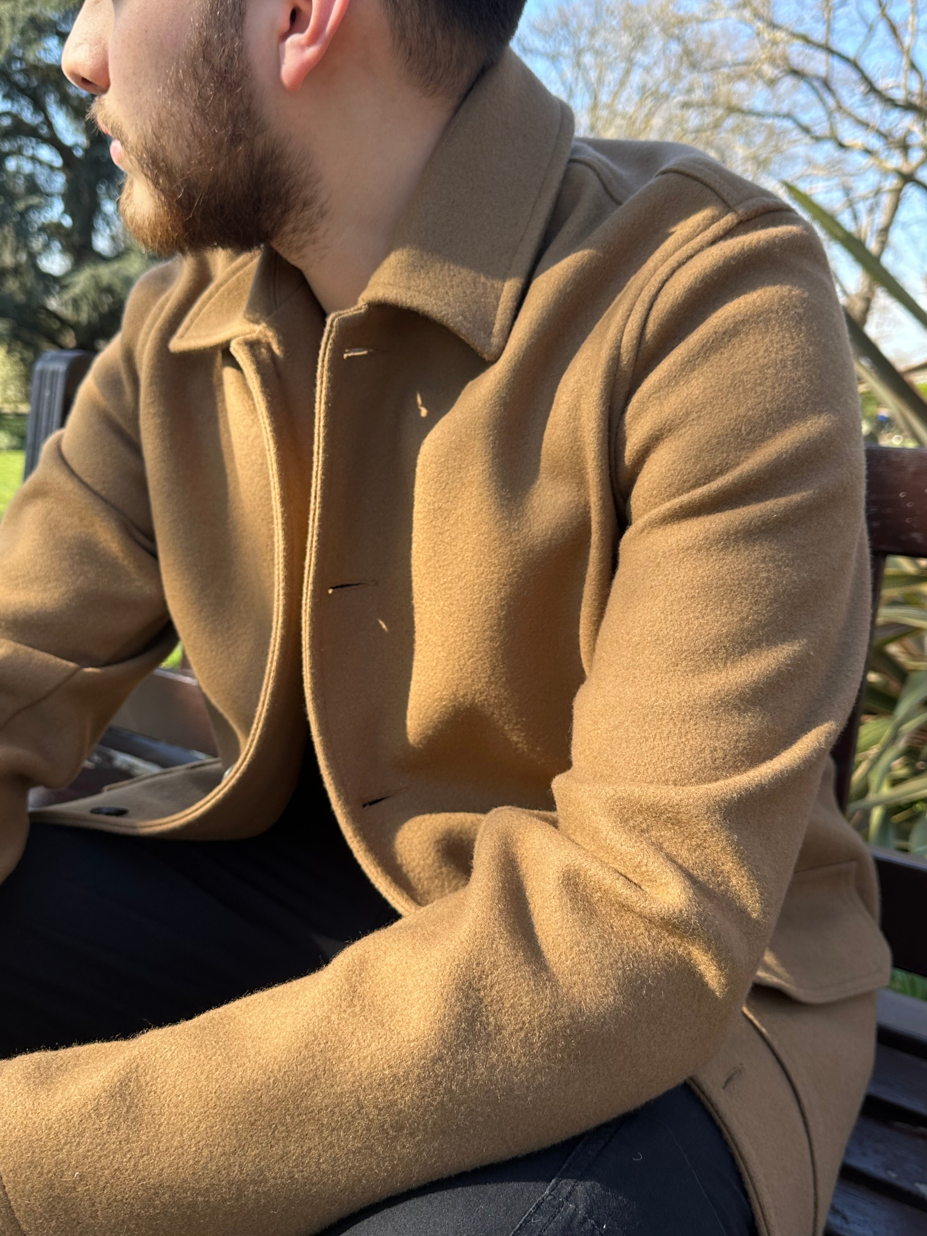 Britannic Slant Pocket Shirt