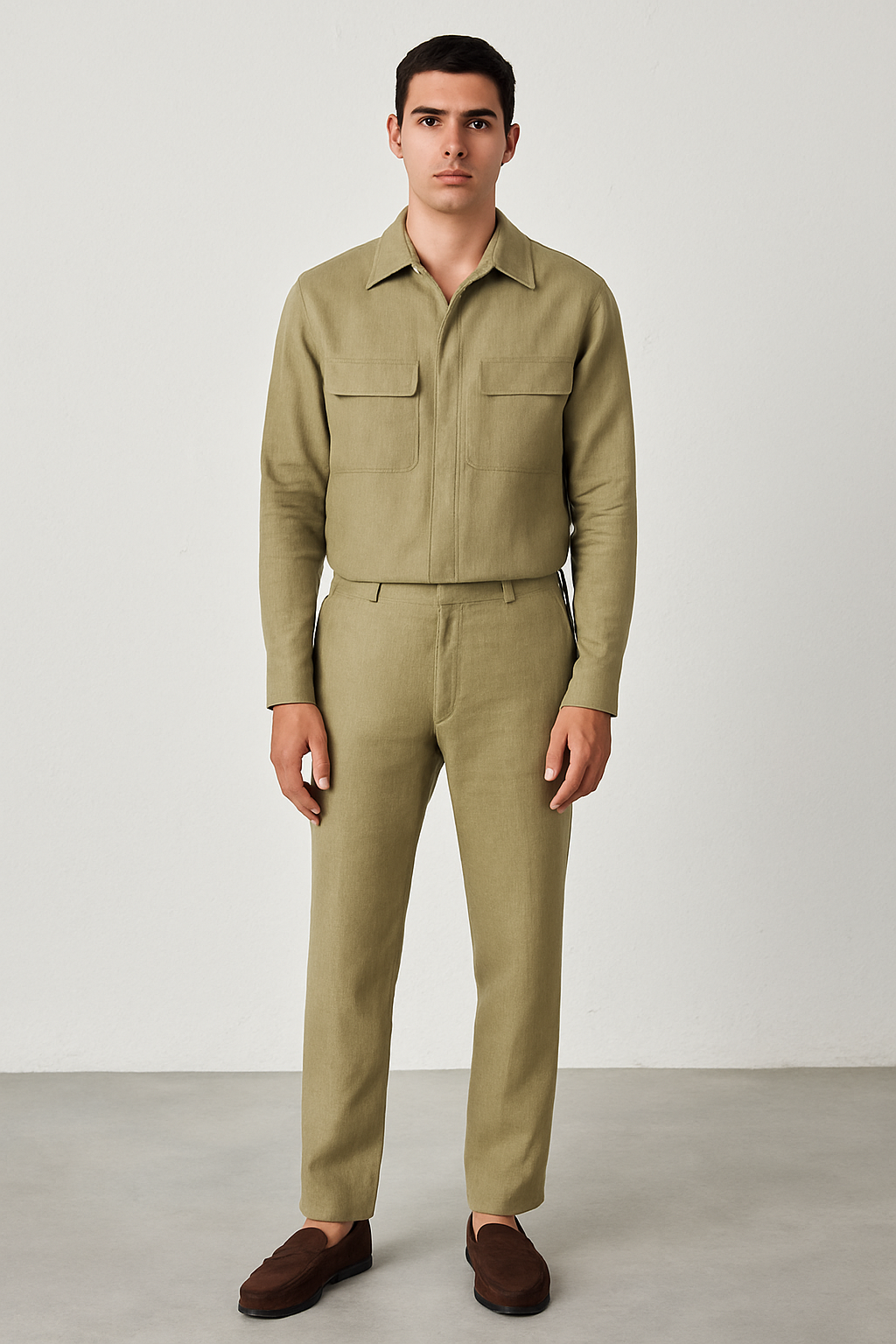 The Boy Browning Shacket