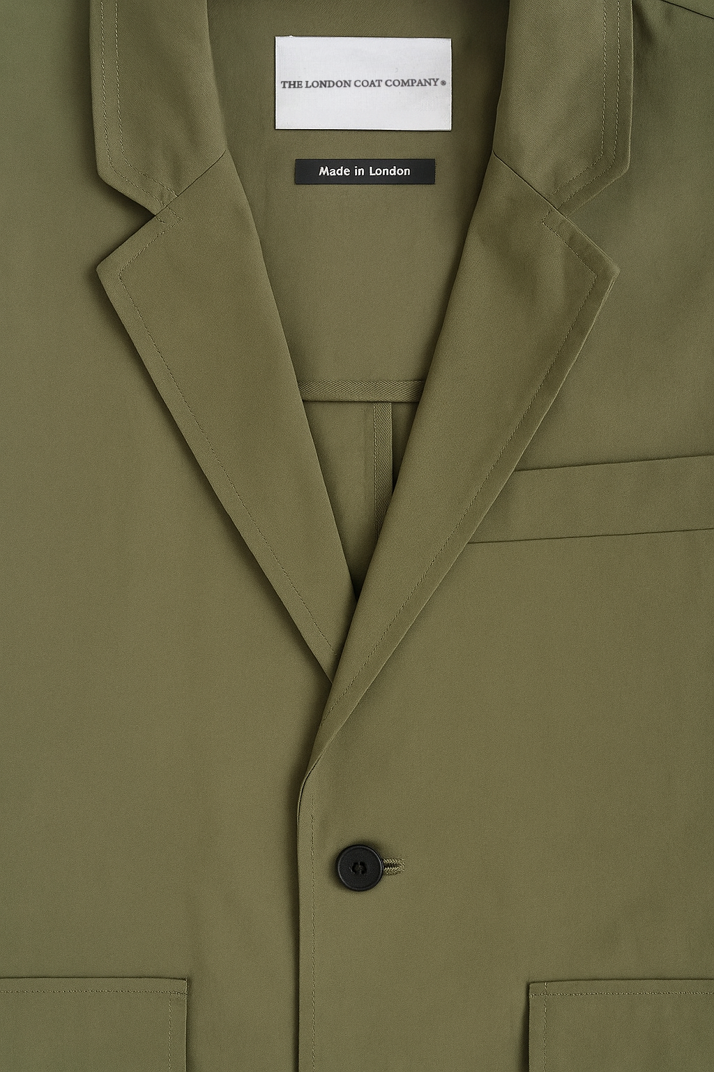 The Nelson Blazer Nutmeg